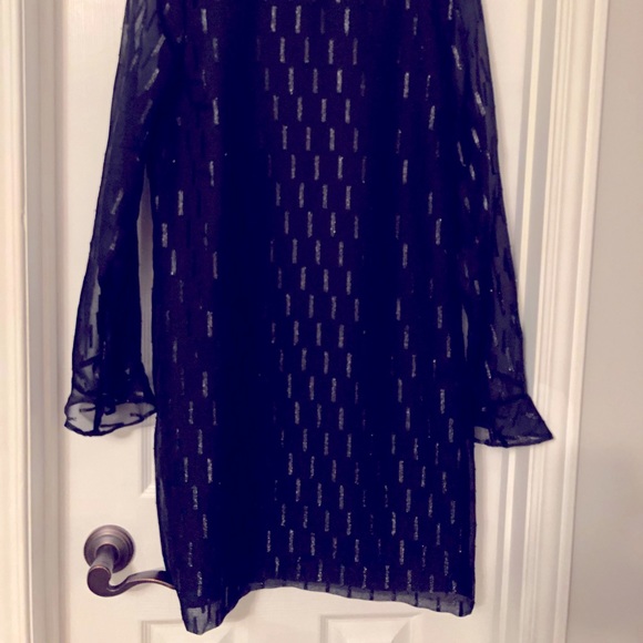 Banana Republic black shift dress - Picture 2 of 7